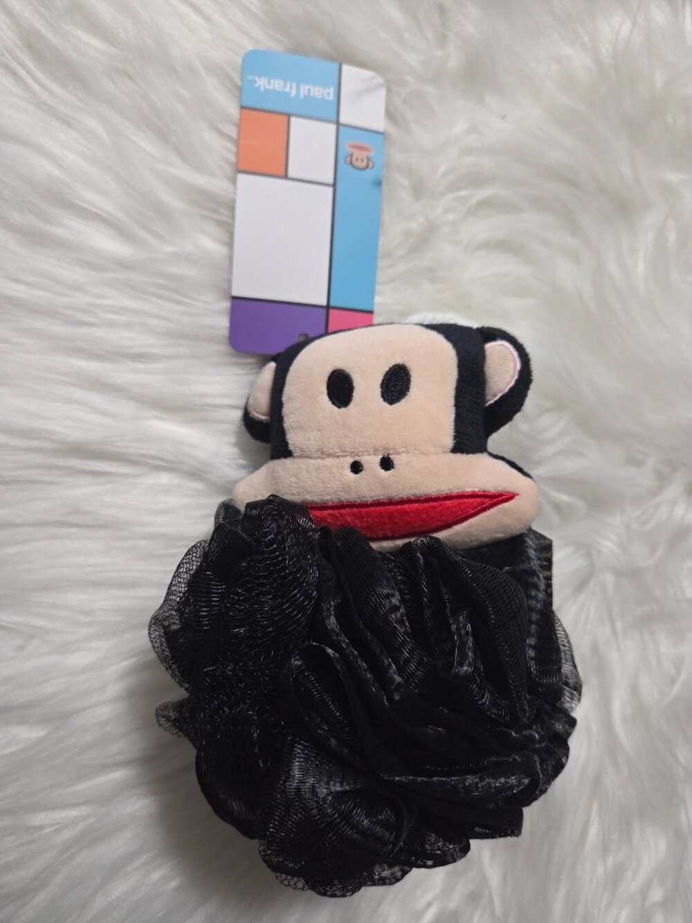 Paul Frank Julius Monkey Bath Poof